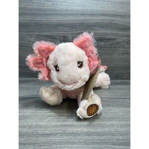Girl Scout Cookie Rewards Lucy the Axolotl Pink Plush 14 In, 2024 Own Your Magic